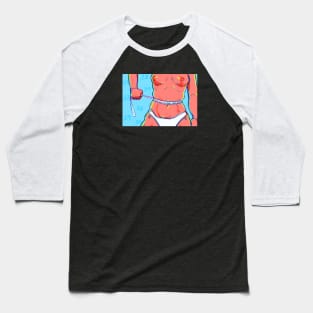 Weight and Inches Baseball T-Shirt